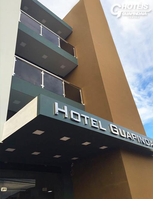 Hotel Guapindaia Centro Rio Branco Exterior photo