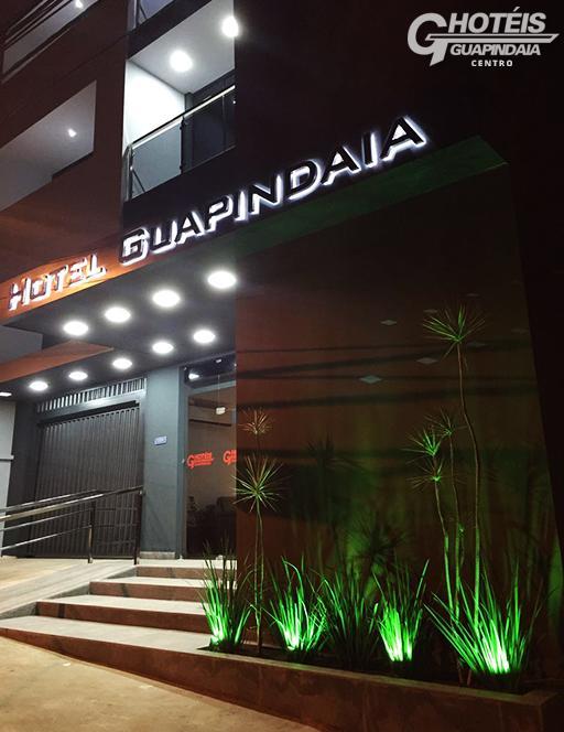 Hotel Guapindaia Centro Rio Branco Exterior photo